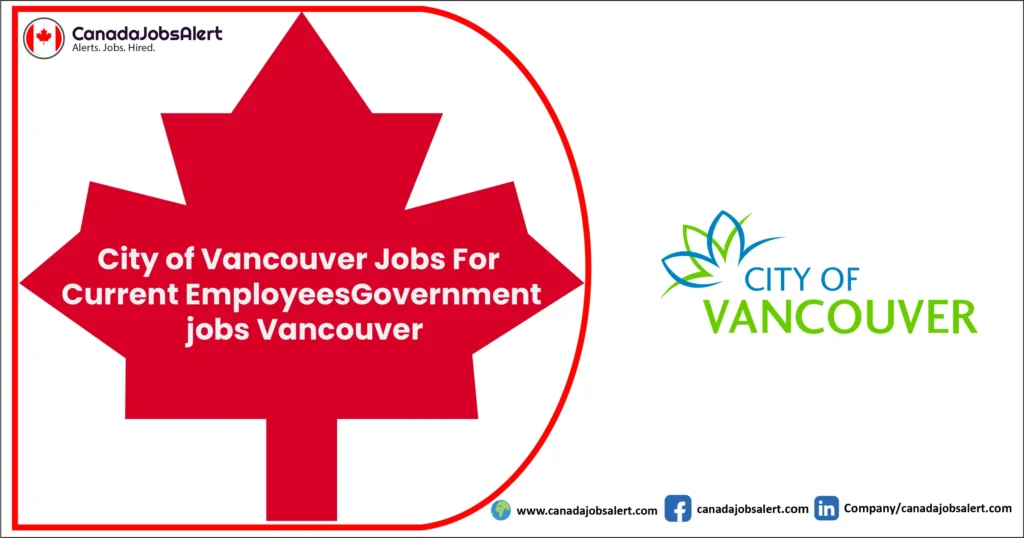City of Vancouver Jobs