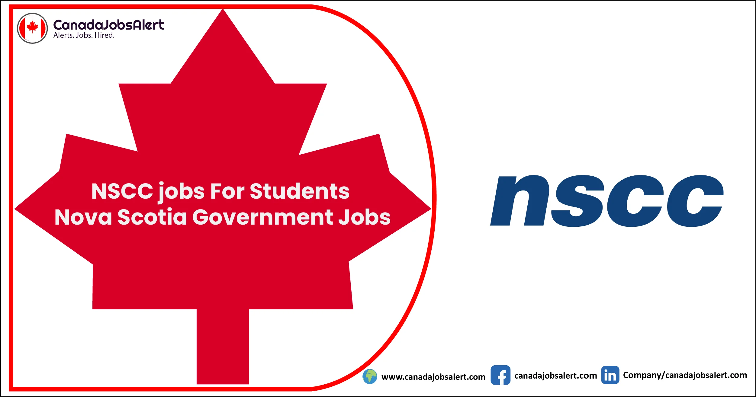 NSCC Jobs