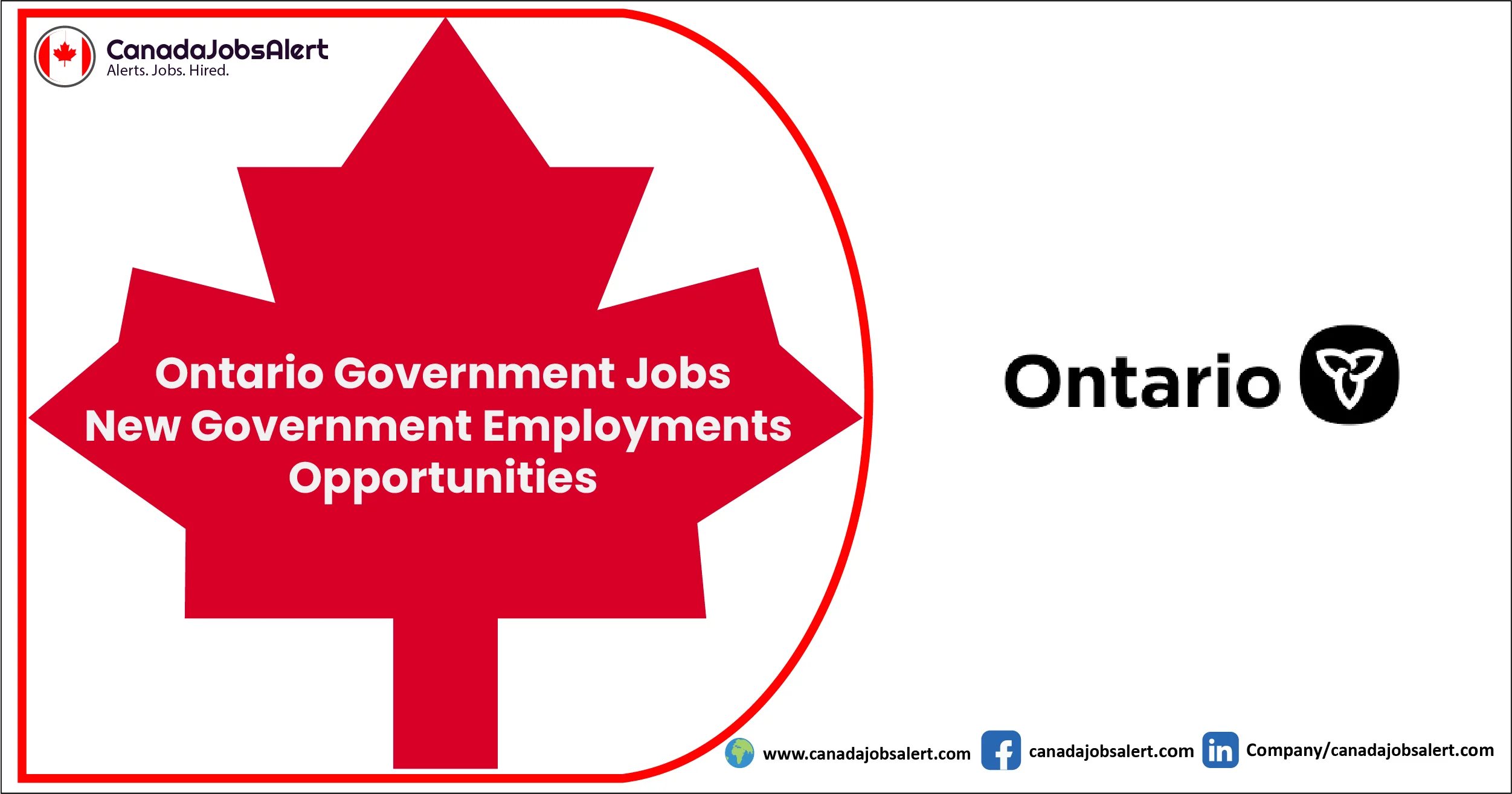 Ontario Government Jobs