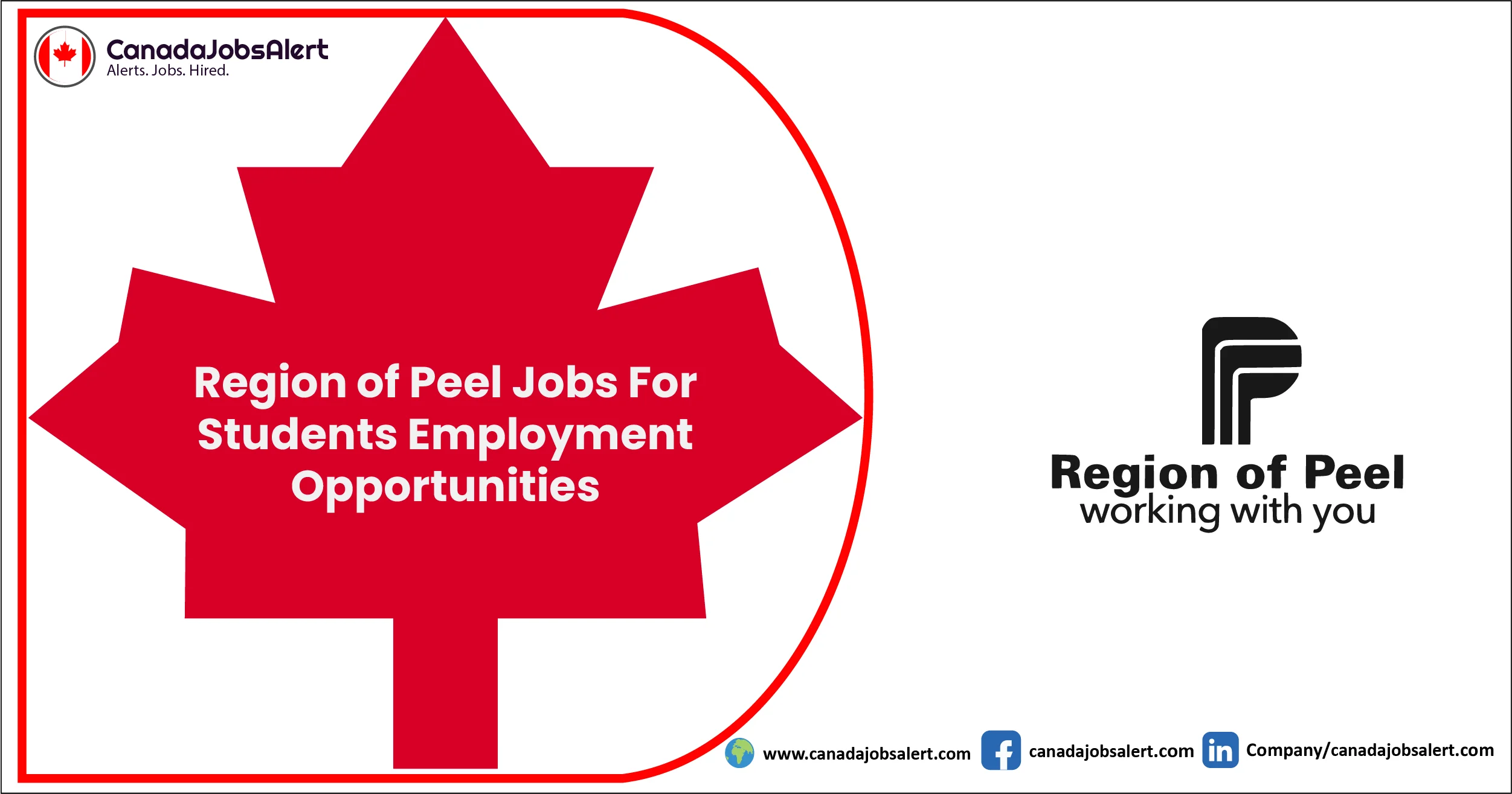 Region of Peel Jobs
