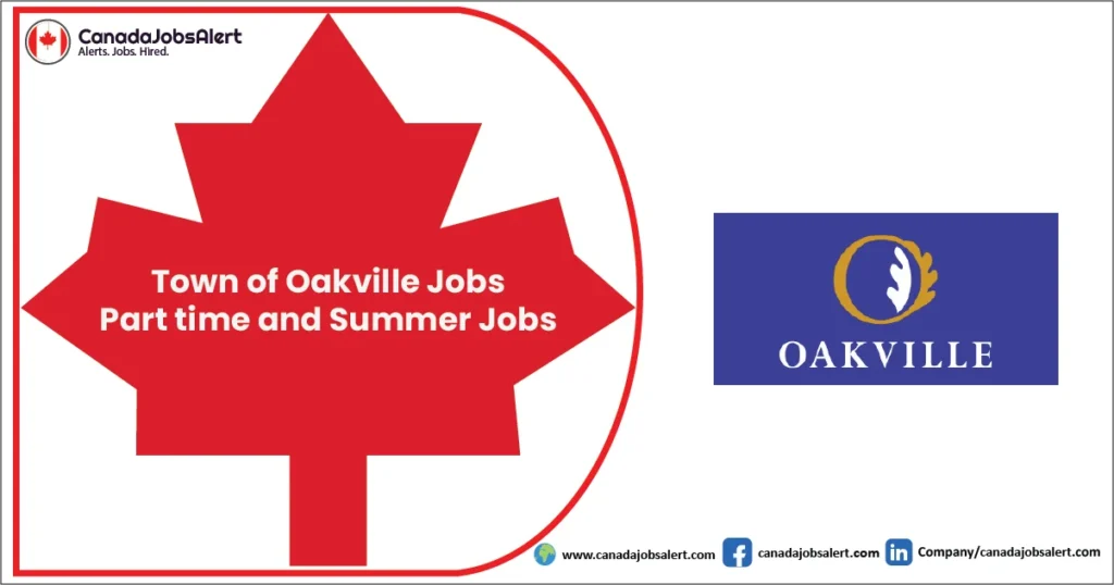 Town of Oakville Jobs