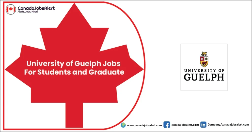 University of Guelph Jobs