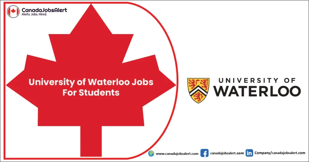 University of Waterloo Jobs
