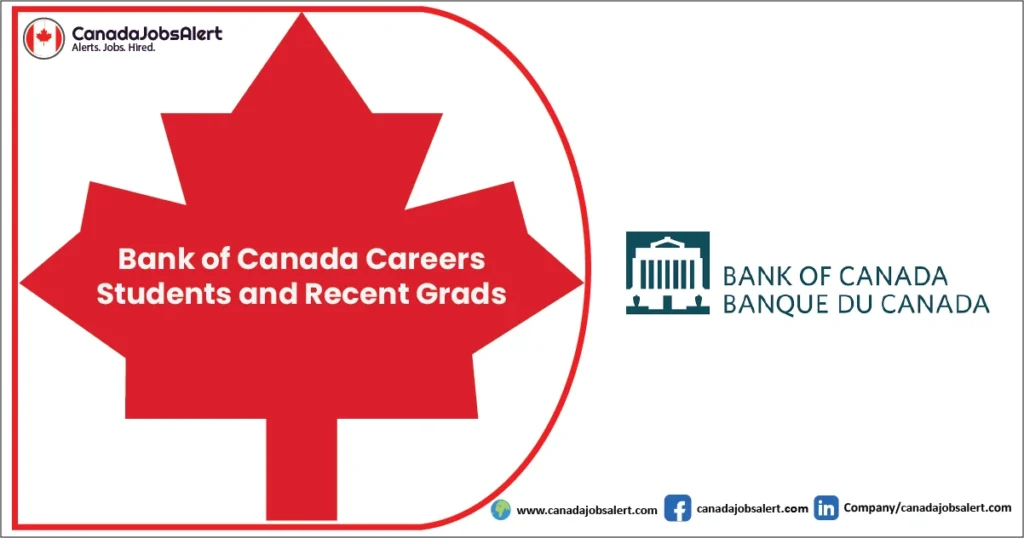 Bank of Canada Careers