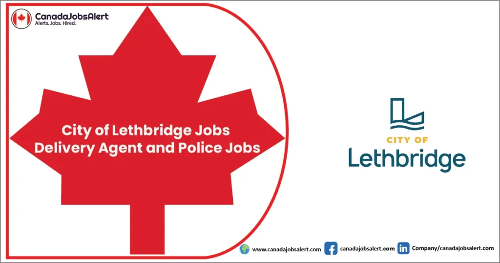 City of Lethbridge Jobs
