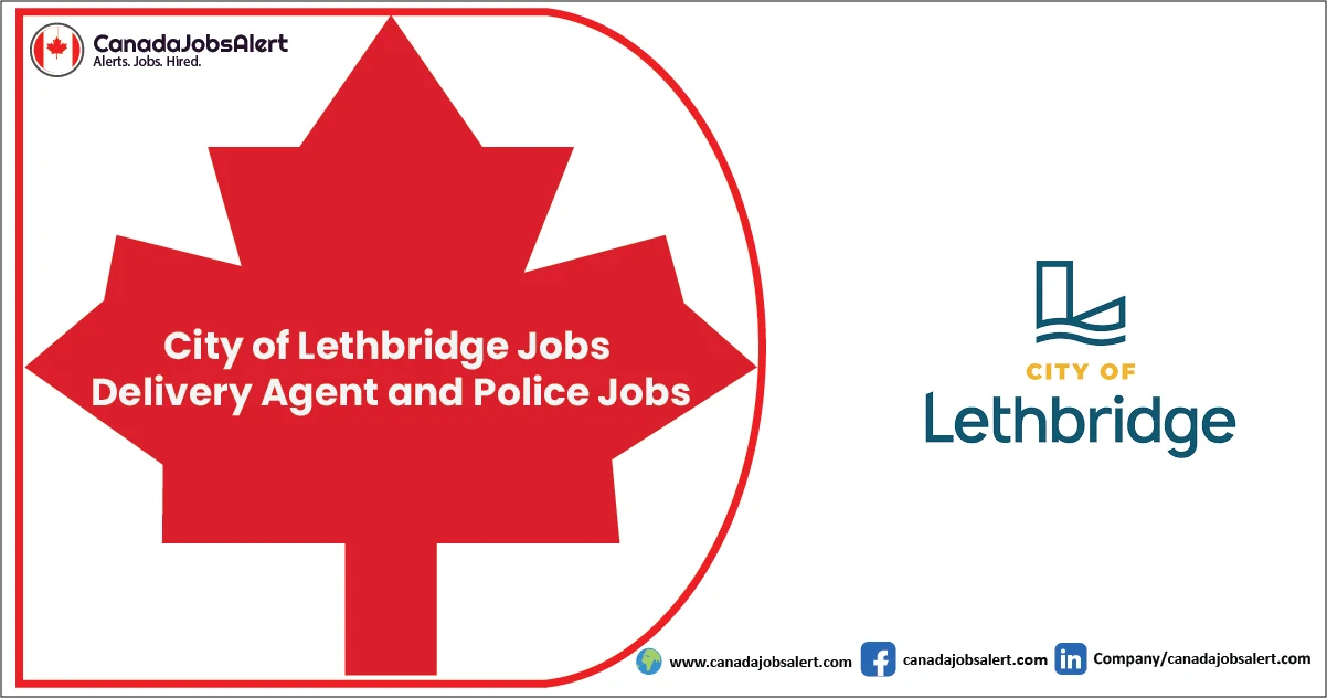 City of Lethbridge Jobs